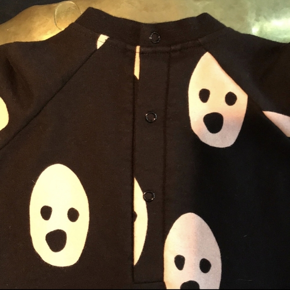 New Beau Loves Ghost Romper - Picture 6 of 7